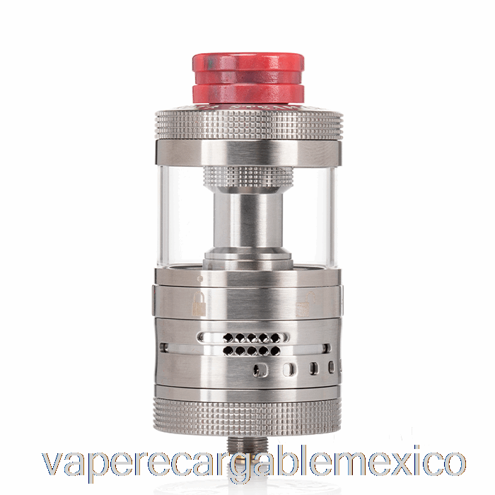 Vaporizador Vaporizador Recargable Vape Plus V3 30mm Rdta Acero Inoxidable